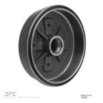 Dynamic Friction 1968-1977 Volkswagen Beetle Front True Balanced Brake Drum (226x10 Solid) - Image 5