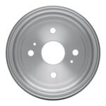 Dynamic Friction 1975-1979 Toyota Corolla (US/Canada) Rear True Balanced Brake Drum (254x12.5 Solid) - Image 2