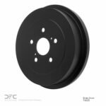 Dynamic Friction 1991-1997 Toyota Previa Rear True Balanced Brake Drum (269x18 Vented) - Image 3