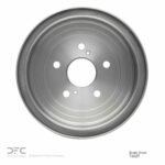 Dynamic Friction 1992-2001 Toyota Solara Rear True Balanced Brake Drum (269x10 Solid) - Image 2