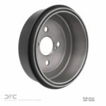 Dynamic Friction 1991-1992 Toyota Corolla (US/Canada) Rear True Balanced Brake Drum (272x22 Vented) - Image 5