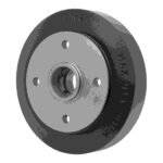 Dynamic Friction 1986-1989 Mazda 323 Rear True Balanced Brake Drum (254x10.2 Solid) - Image 3