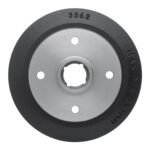 Dynamic Friction 1986-1989 Mazda 323 Rear True Balanced Brake Drum (254x10.2 Solid)