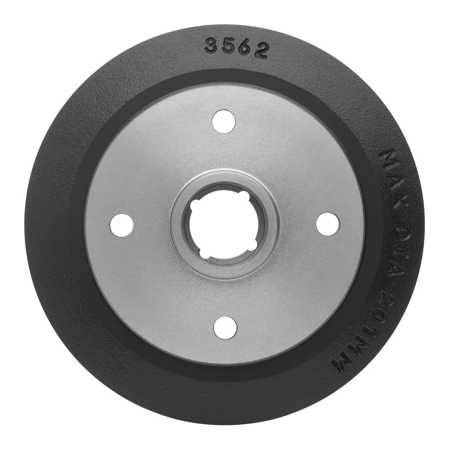 DF_36580011_Fro.jpg Dynamic Friction 1986-1989 Mazda 323 Rear True Balanced Brake Drum (254x10.2 Solid) - Image 1
