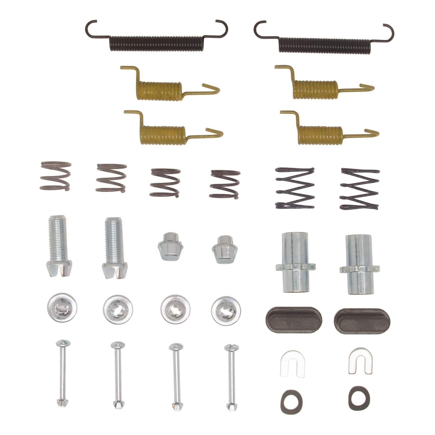 DF_37013004_Sid.jpg Dynamic Friction 1990-9 Saab 9-2X Parking Brake Drum Brake Hardware Kit - Image 1