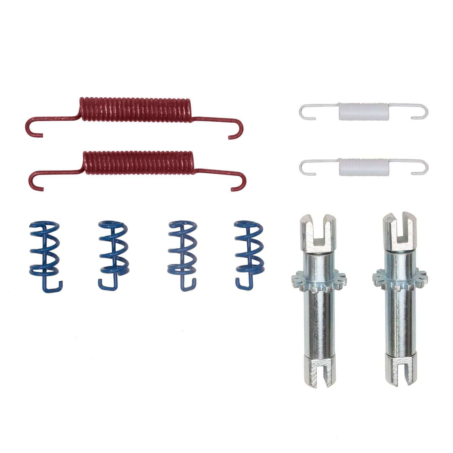 DF_37027002_Sid.jpg Dynamic Friction 1999-2010 Volvo S60/V70/S80/XC70 Parking Brake Drum Brake Hardware Kit - Image 1