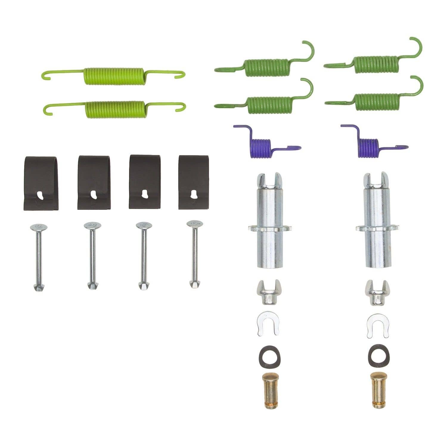 DF_37059016_Sid.jpg Dynamic Friction 1991-1995 Acura Legend Parking Brake Drum Brake Hardware Kit - Image 1