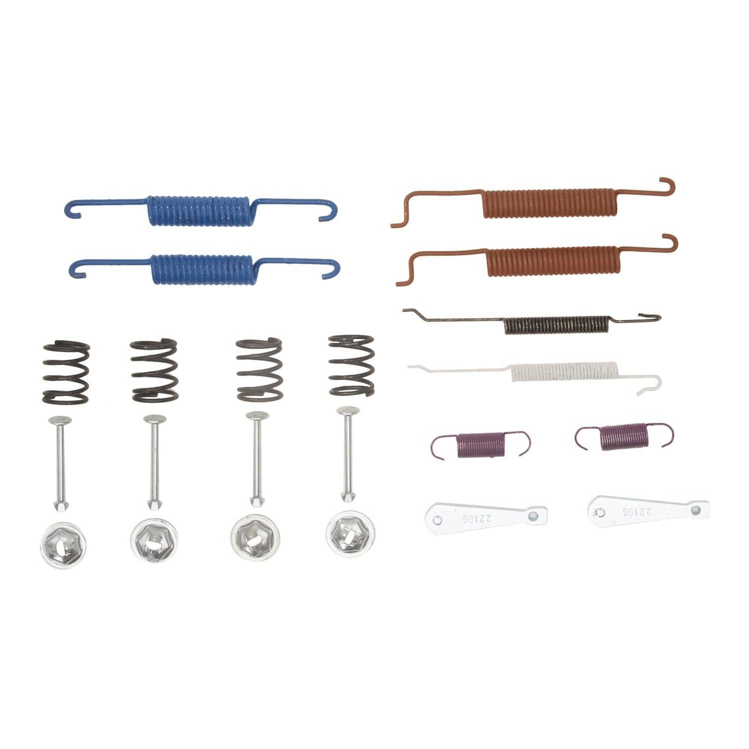 DF_37074000_Sid.jpg Dynamic Friction 1991-1999 Volkswagen Golf Rear Drum Brake Hardware Kit - Image 1