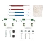 Dynamic Friction 2011-2012 Volkswagen Jetta Sedan Rear Drum Brake Hardware Kit