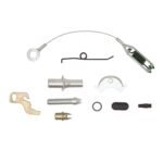 Dynamic Friction 1962-1997 Chrysler Town & Country Right Front/Right Rear Drum Adjuster Kit