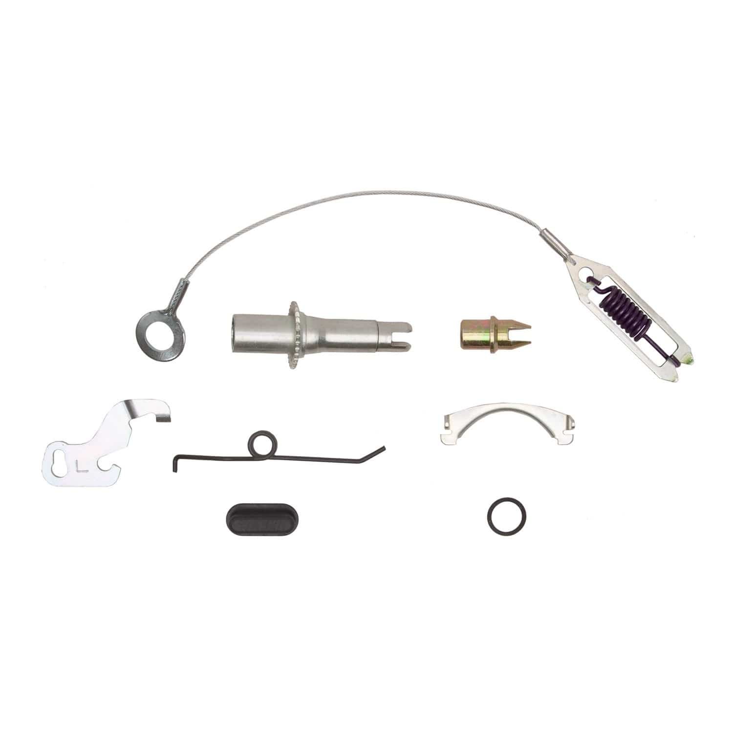 DF_37242002_Fro.jpg Dynamic Friction 1991-2001 Jeep Grand Cherokee Left Rear Drum Adjuster Kit - Image 1