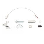 Dynamic Friction 1964-1978 Dodge W100 Pickup Left Front/Left Rear Drum Adjuster Kit