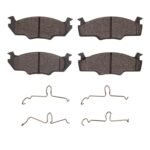 Dynamic Friction 1980-1984 Volkswagen Rabbit (Excl Convert&Pickup) Front 4000 HybriDynamic Brake Pads & Hardware Kit