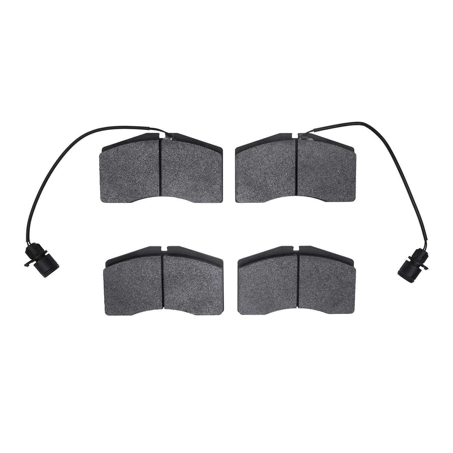 DF_4000059419_Kit.jpg Dynamic Friction 2001-2003 Audi S8 Front 4000 HybriDynamic Brake Pads - Image 1