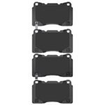 Dynamic Friction 2023-2026 Honda Civic Type-R Front 4000 HybriDynamic Brake Pads - Image 3
