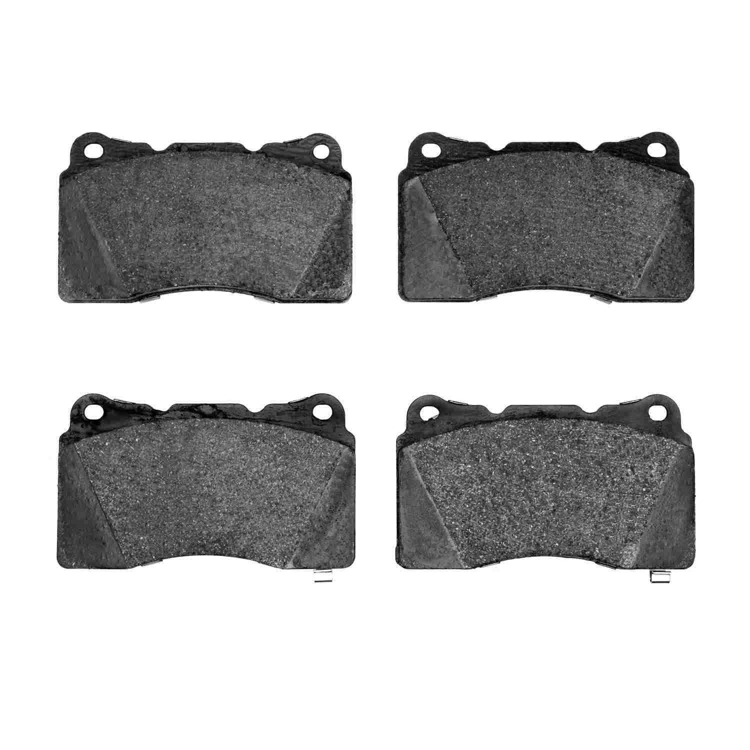 DF_4000100100_Fro.jpg Dynamic Friction 2023-2026 Honda Civic Type-R Front 4000 HybriDynamic Brake Pads - Image 1