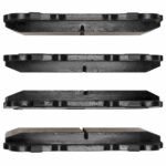 Dynamic Friction 2023-2026 Honda Civic Type-R Front 4000 HybriDynamic Brake Pads - Image 2