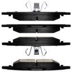 Dynamic Friction 2005-2019 Volkswagen Beetle/Jetta Sedan/Bora (Mexico) Front 4000 HybriDynamic Brake Pads - Image 2