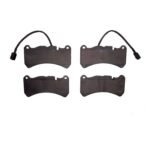 Dynamic Friction 2017-2025 Alfa Romeo Stelvio Front 4000 HybriDynamic Brake Pads - Image 2