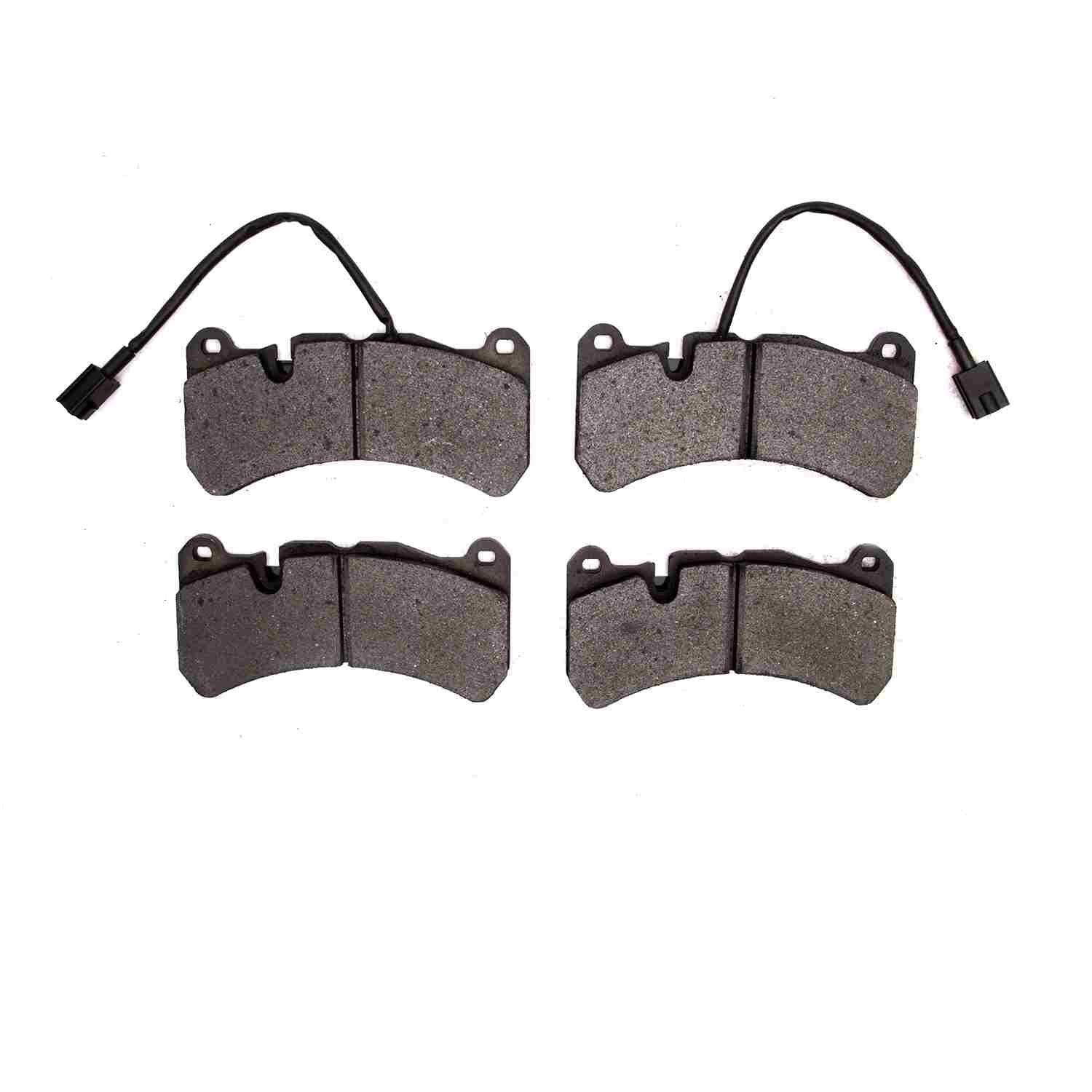 DF_4000111620_Fro.jpg Dynamic Friction 2017-2025 Alfa Romeo Stelvio Front 4000 HybriDynamic Brake Pads - Image 1