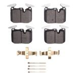 Dynamic Friction 2019-2025 BMW M235i xDrive Gran Coupe Front 4000 HybriDynamic Brake Pads and Hardware Kit