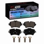 Dynamic Friction 2014-2021 MINI Cooper (Excl Clubman) Front 4000 HybriDynamic Brake Pads and Hardware Kit