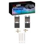 Dynamic Friction 2014-2025 Alfa Romeo Giulia Parking Brake 4000 HybriDynamic Brake Pads and Hardware Kit