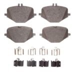 Dynamic Friction 2019-2025 Mercedes-Benz GLS63 AMG Rear 4000 HybriDynamic Brake Pads and Hardware Kit