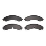 Dynamic Friction 2020-2025 Chevrolet Silverado 3500 HD Front/Rear 4000 HybriDynamic Brake Pads and Hardware Kit