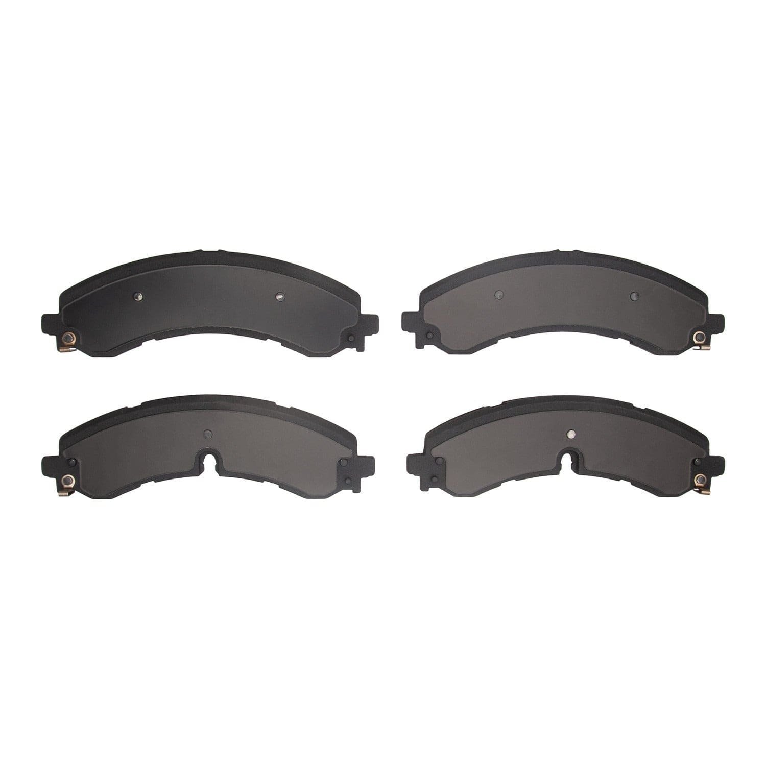 DF_4000225001_Bac.jpg Dynamic Friction 2020-2025 Chevrolet Silverado 3500 HD Front/Rear 4000 HybriDynamic Brake Pads and Hardware Kit - Image 1