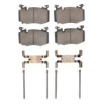 Dynamic Friction 2019-2020 Cadillac CT6 Front 4000 HybriDynamic Brake Pads and Hardware Kit