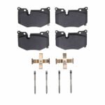 Dynamic Friction 2020-2025 Chevrolet Corvette Rear 4000 HybriDynamic Brake Pads and Hardware Kit
