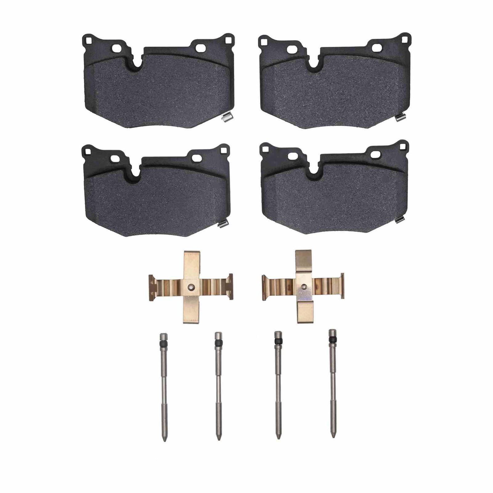 DF_4000236601_Kit.jpg Dynamic Friction 2020-2025 Chevrolet Corvette Rear 4000 HybriDynamic Brake Pads and Hardware Kit - Image 1
