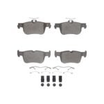 Dynamic Friction 2021-2025 Ford Mustang Mach-E Rear 4000 HybriDynamic Brake Pads and Hardware Kit