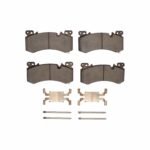 Dynamic Friction 2022-2026 Acura ZDX Front 4000 HybriDynamic Brake Pads and Hardware Kit