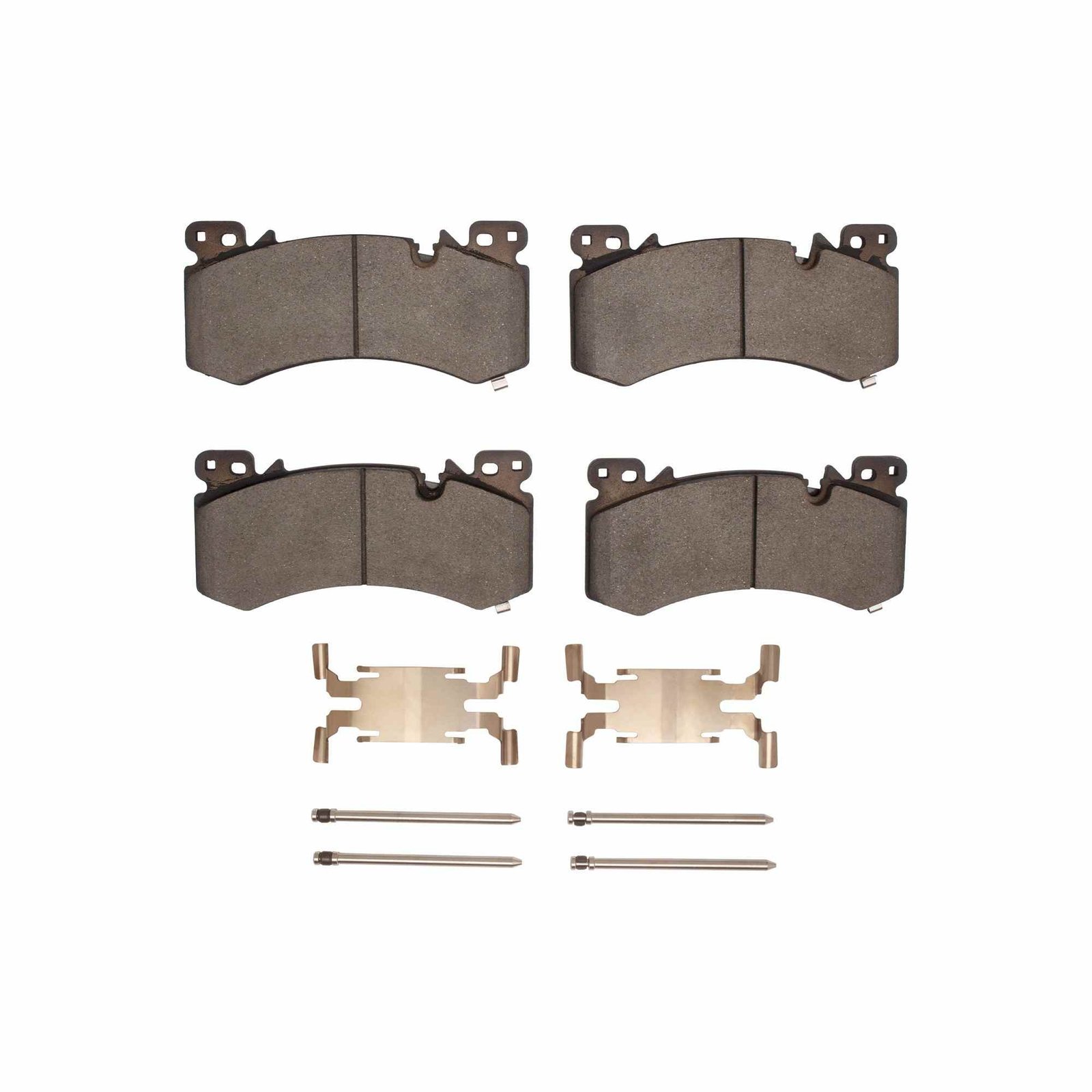 DF_4000240711_Kit.jpg Dynamic Friction 2022-2026 Acura ZDX Front 4000 HybriDynamic Brake Pads and Hardware Kit - Image 1