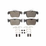 Dynamic Friction 2020-2025 Audi S3 (USA/Canada) Rear 4000 HybriDynamic Brake Pads and Hardware Kit