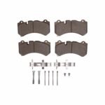 Dynamic Friction 2022-2025 Cadillac CT4 Front 4000 HybriDynamic Brake Pads and Hardware Kit