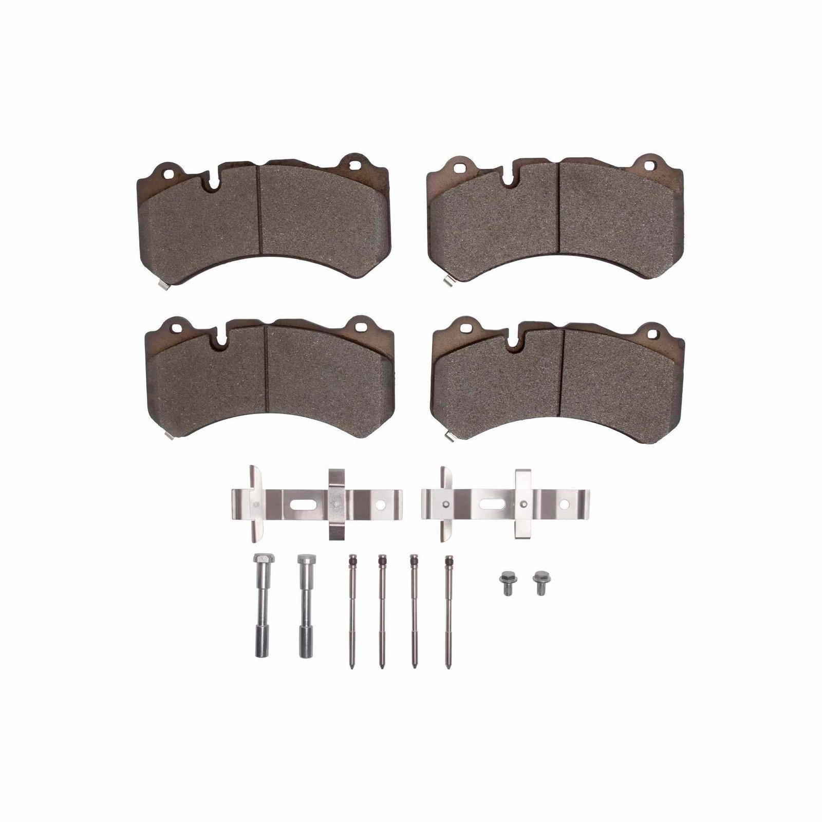 DF_4000244401_Kit.jpg Dynamic Friction 2022-2025 Cadillac CT4 Front 4000 HybriDynamic Brake Pads and Hardware Kit - Image 1