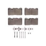 Dynamic Friction 2022-2025 Cadillac CT5 Front 4000 HybriDynamic Brake Pads and Hardware Kit