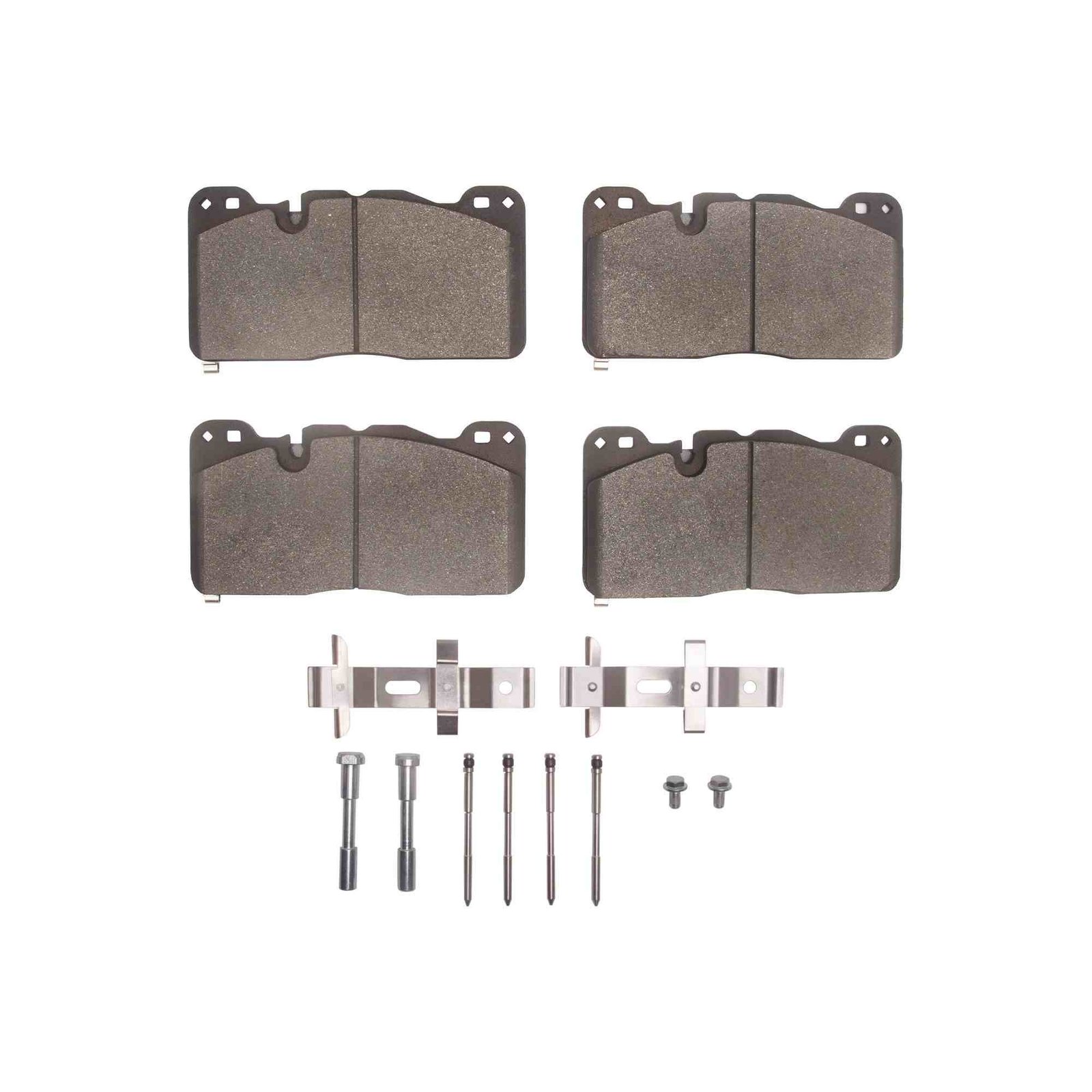 DF_4000244601_Kit.jpg Dynamic Friction 2022-2025 Cadillac CT5 Front 4000 HybriDynamic Brake Pads and Hardware Kit - Image 1