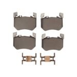 Dynamic Friction 2022-2025 Mercedes-Benz GLC300 Front 4000 HybriDynamic Brake Pads and Hardware Kit