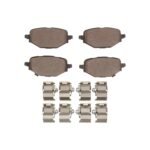 Dynamic Friction 2023-2025 Mazda CX-1950 Rear 4000 HybriDynamic Brake Pads and Hardware Kit