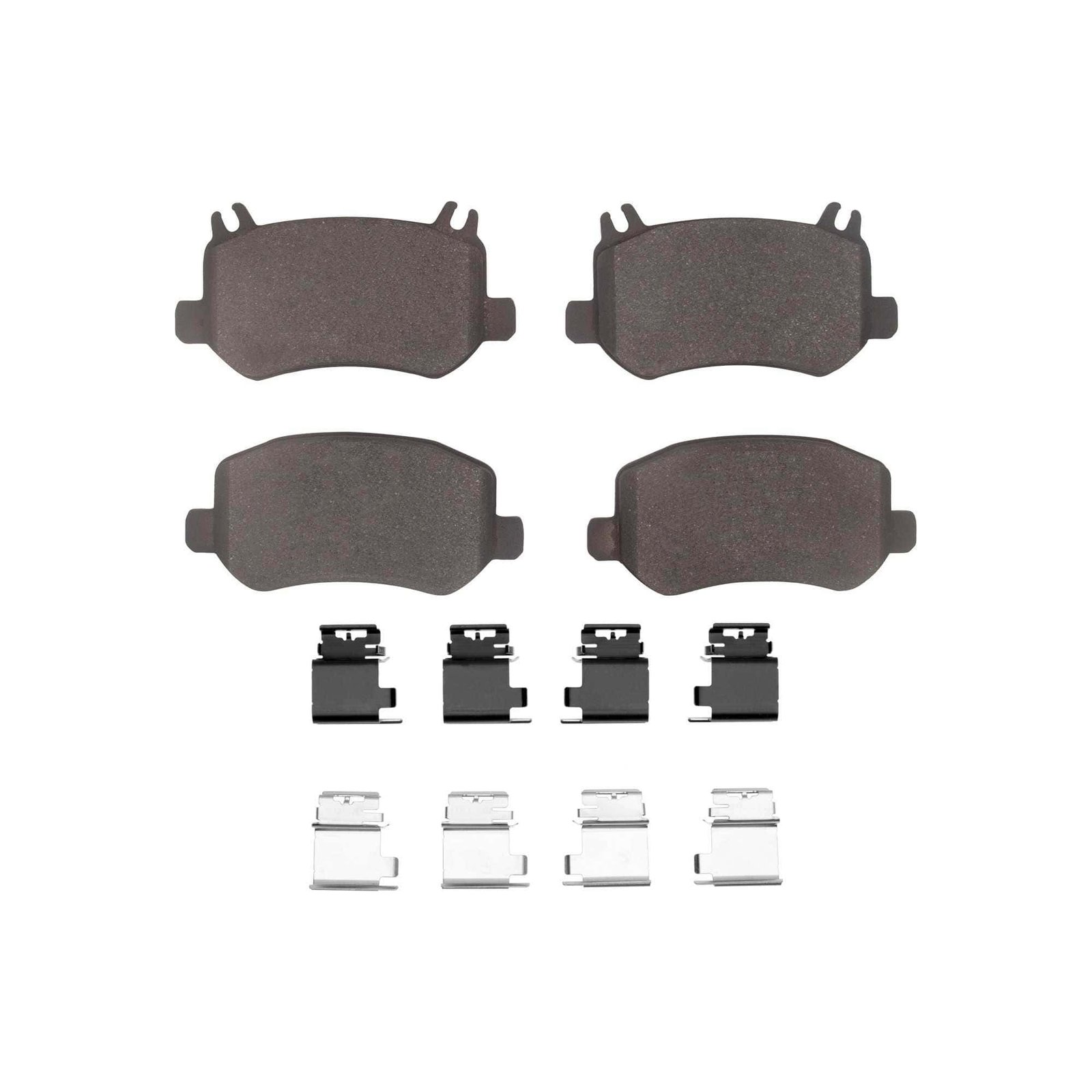 DF_4000247201_Kit.jpg Dynamic Friction 2022-2025 Mercedes-Benz AMG GT 63 S E Performance Rear 4000 HybriDynamic Brake Pads and Hardware Kit - Image 1