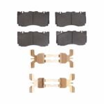 Dynamic Friction 2022-2025 Mercedes-Benz AMG GT 63 Front 4000 HybriDynamic Brake Pads and Hardware Kit