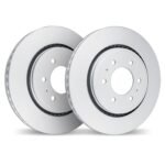 Dynamic Friction 2021-2025 Ford F-150 Front Geospec Rotors