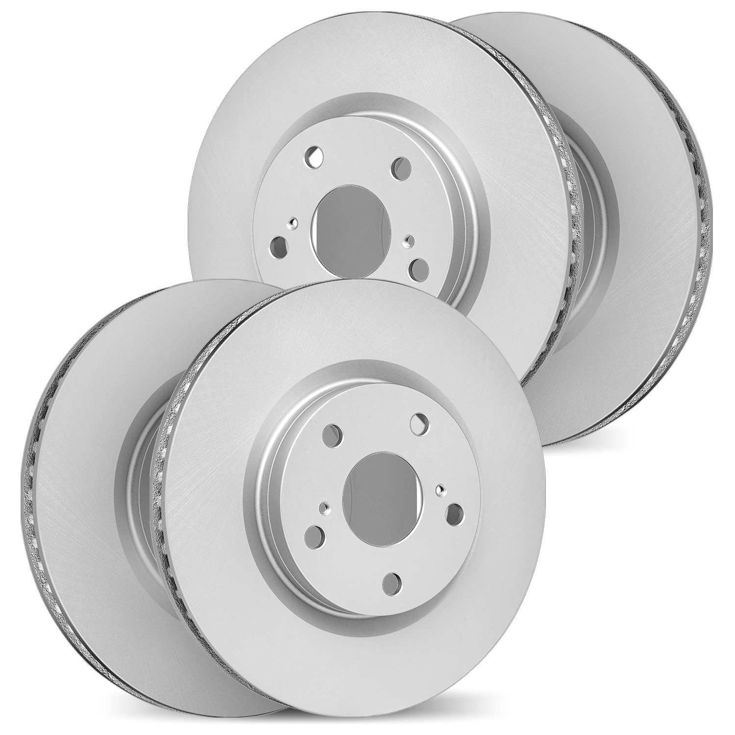 DF_400431025_Kit.jpg Dynamic Friction 2004-2010 BMW 525i Front & Rear Geospec Rotors - Image 1