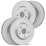 Dynamic Friction 2017-2025 BMW 540i Front & Rear Geospec Rotors