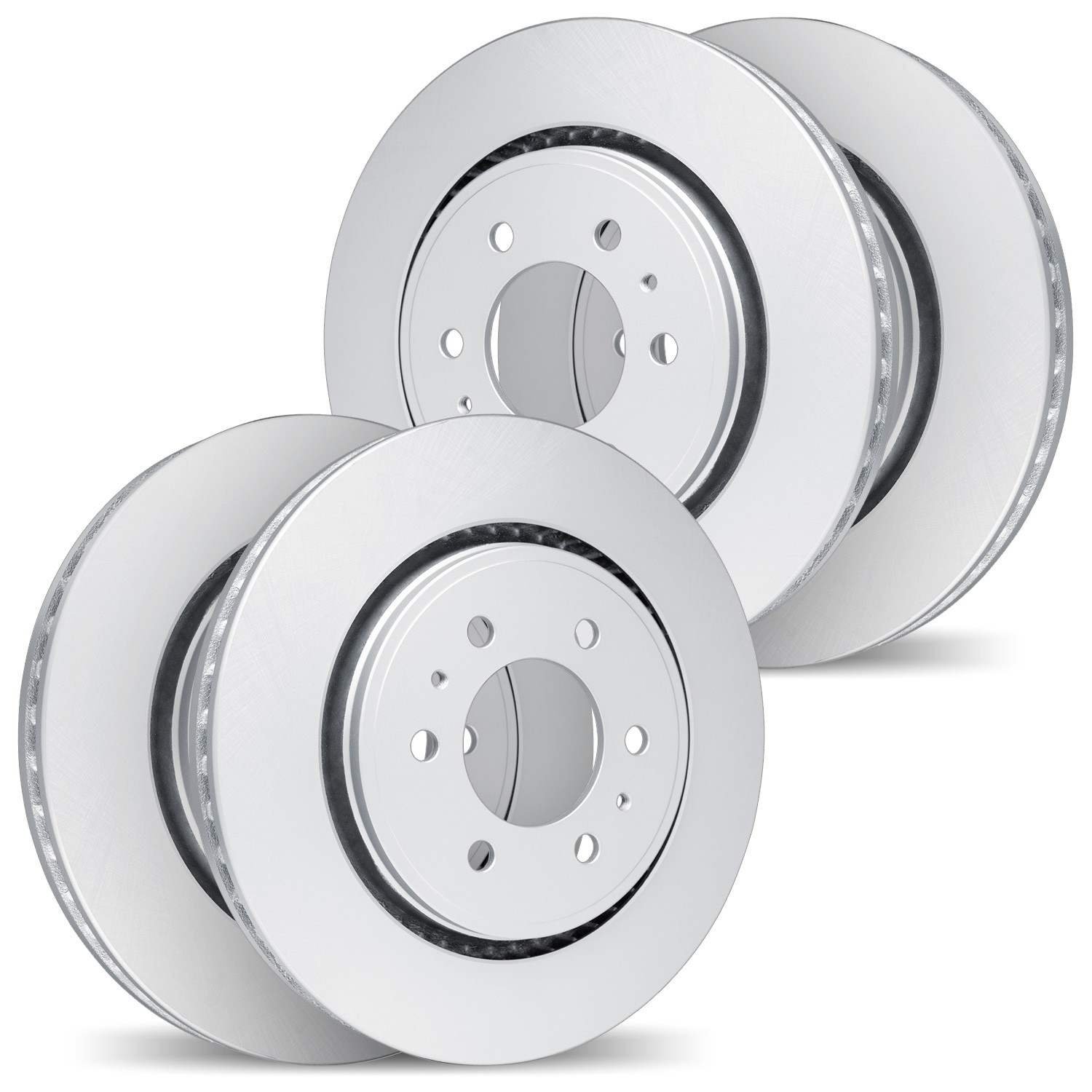 DF_400454218_Kit.jpg Dynamic Friction 2021-2025 Ford F-150 Front & Rear Geospec Rotors - Image 1