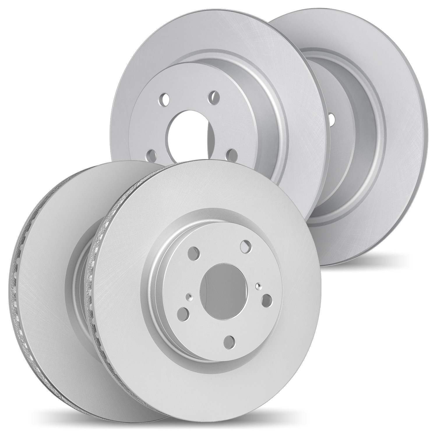 DF_400463036_Kit.jpg Dynamic Friction 2017-2021 Mercedes-Benz C300 Front & Rear Geospec Rotors - Image 1